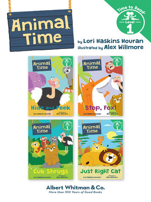 cover image of Animal Time Set #1 (Animal Time